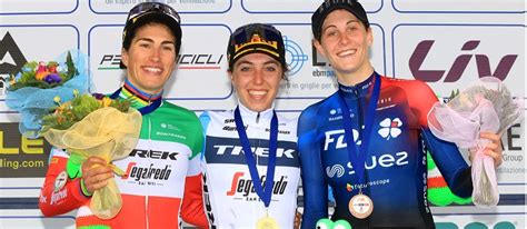 Shirin Van Anrooij Vince Il 24 Trofeo Binda Ciclonews Biz