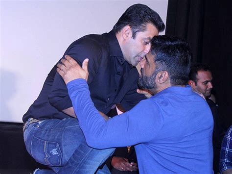 Hero Trailer Launch Pictures Salman Khan Gets Emotional Sooraj