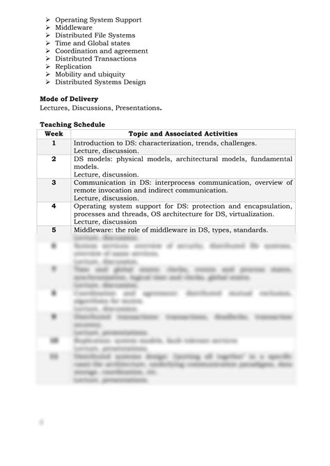 SOLUTION Itc483 2021 2022 Course Outline Studypool