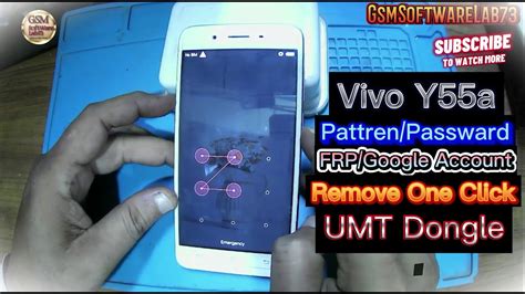 Vivo Y55a Password Frp Unlock UMT QcFire One Click Unlock Vivo Ka