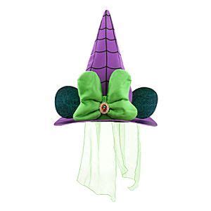 Disney Minnie Mouse Witch Hat | Disney Store | Mickey halloween party ...