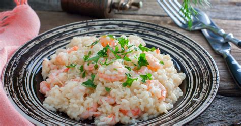 Ricetta Del Risotto Ai Gamberetti Donna Moderna