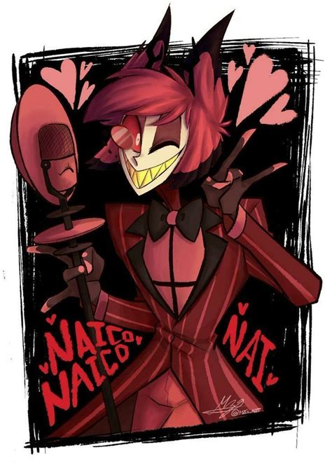 Hazbin Hotelimagenes Alastor 1010 Personajes De Terror Arte De