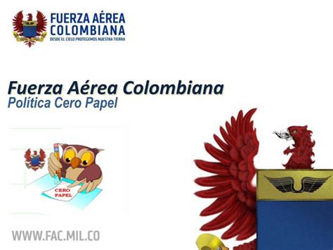 PDF Fuerza Aérea Colombiana emavi edu co cambios relacionados con