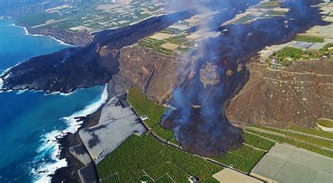 RAE on Twitter La erupción del volcán de la isla de La Palma ha