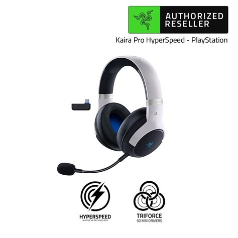 Razer Kaira Pro Hyperspeed Playstation Licensed Wireless Multi