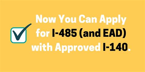 Are You Ready To Apply For Ead With Approved I140