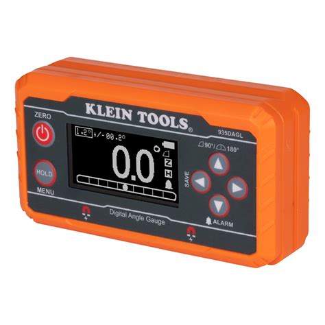 Digital Level With Programmable Angles 935DAGL Klein Tools For