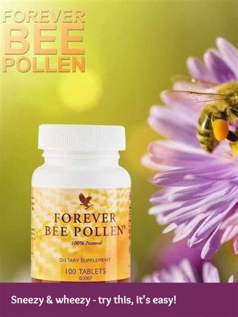 Forever Bee Pollen Why Forever Living Products Bee Pollen