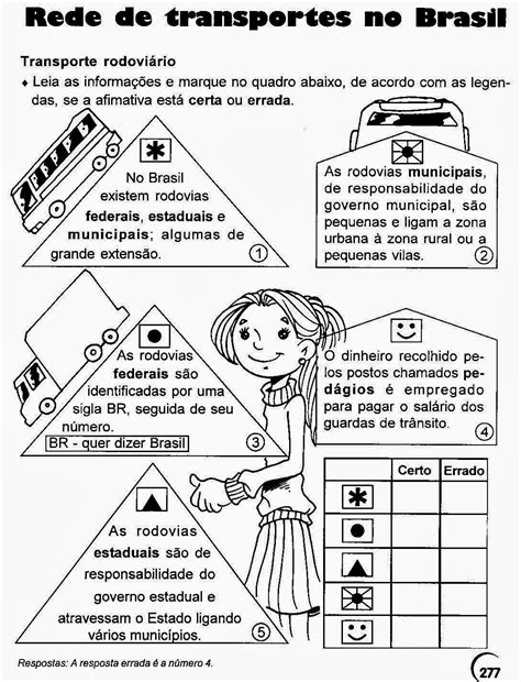 Educar X Atividades De Geografia Ano Do Ensino Fundamental