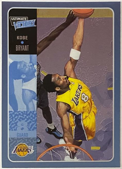 Kobe Bryant Upper Deck Los Angeles Lakers Basketball Ultimate