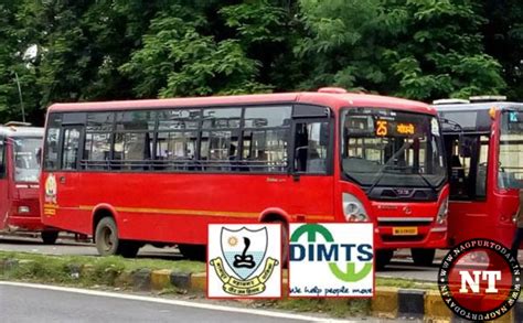 Conductors Dimts Bleeding Aapli Bus White With Over Rs 8 Lakh