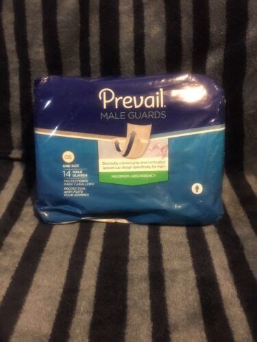 Prevail Male Guards Incontinence Pads For Men Maximum Absorbency 2 Pcks 28 Total Ebay