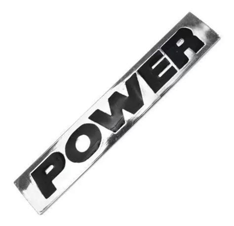 Emblema Power Gol G Acima Plaqueta Power Parcelamento Sem Juros