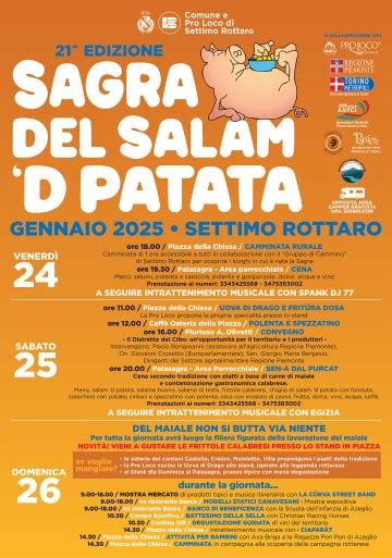 Sagre Enogastronomiche In Piemonte Oggi