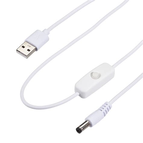 ypologistes kalwdia usb cables usb male  mm dc cable