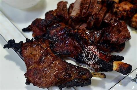 resepi daging bakar harimau menangis resepi bonda