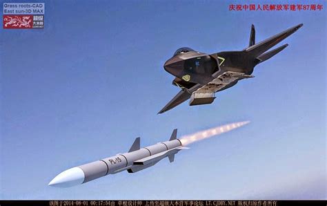 Chinas New Bvr Missile Attached To J 20 Stealth Jets Promises To End