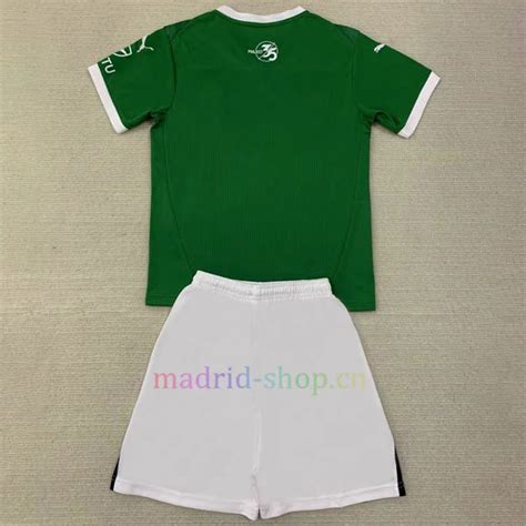 Camiseta Plymouth Argyle Primera Equipación 2024 25 Niño Madrid Shopcn