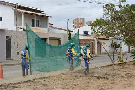 Sesep Realiza Mutir Es De Limpeza Em Seis Bairros Da Cidade