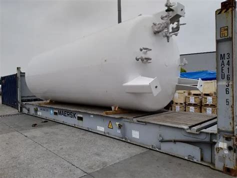 Cryogenic Lng Lin Lox Lar Storage Tanks Liquid Oxygen Nitrogen Argon