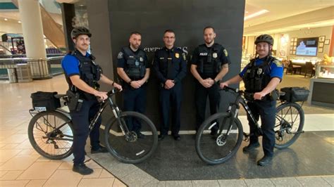 Syracuse Police Adds Bike Patrols At Destiny Usa During Holiday Season