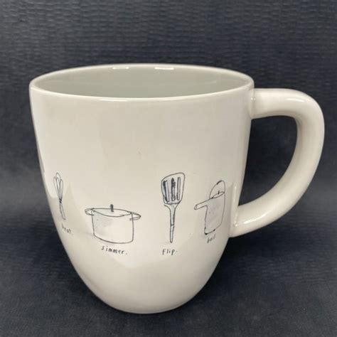 Rae Dunn Dining Rae Dunn Beat Simmer Flip Boil Mug Poshmark