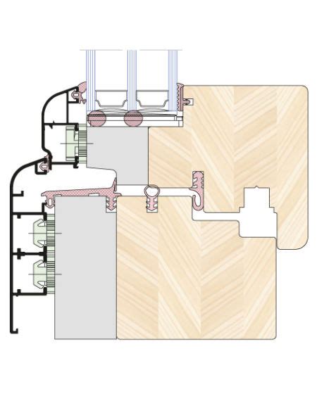 Holz Alu Fenster Gemini Passiv Cambria Winterg Rten Fenster Z Une