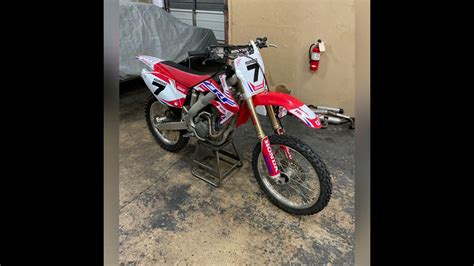 🌴🔧 2005 Crf250r Inspection Teardown Valve Adjustment Tuneup South