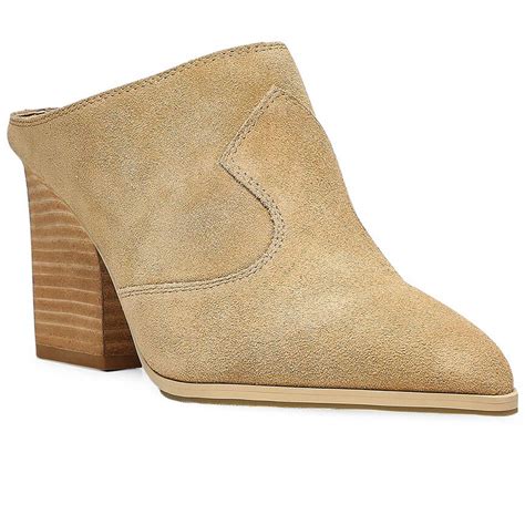 Donald Pliner Vama Suede Mule Outlet Shop The Exchange