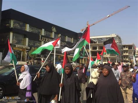 Photos Pro Sheikh Zakzaky Protest In Abuja Nigeria