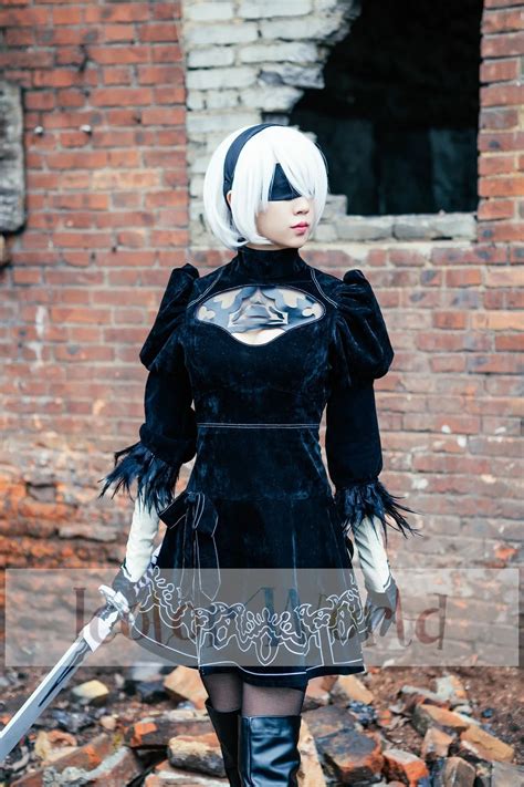 New Hot Nier Automata B Cosplay Costume Cosplay Costumes Aliexpress