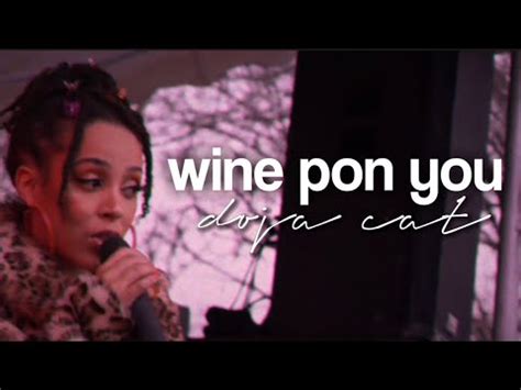 Wine Pon You Doja Cat Ft Konshens 8D Audio YouTube Music