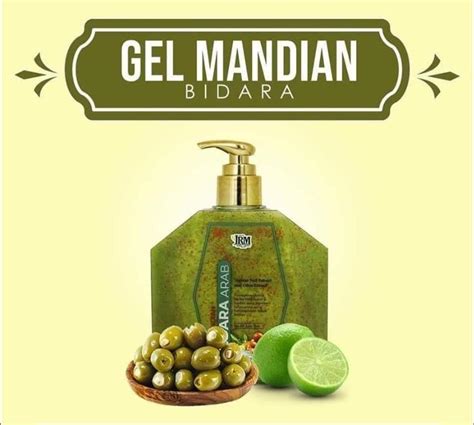 Jrm Gel Mandian Bidara Beauty Personal Care Bath Body Body Care