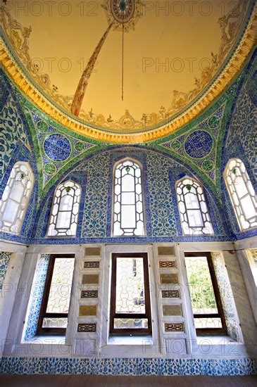 The Ottoman Architecture Of The Privy Chamber Of Sultan Murad III