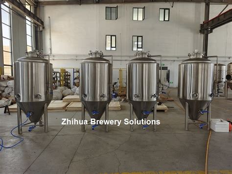 Beer Fermenter Fermentation Vessel Conical Cooling Tank L L Beer