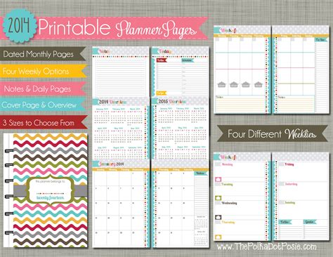 Planner Calendar Printable