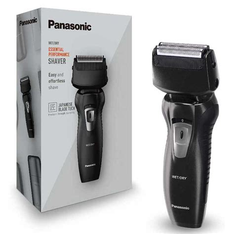 Panasonic ES RW31 K503 Shaver Black Techinn