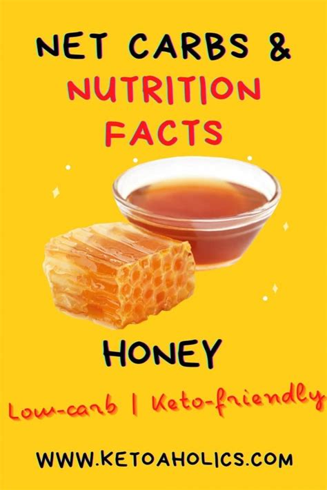 Honey Net Carbs Is Honey Keto Friendly Or Low Carb