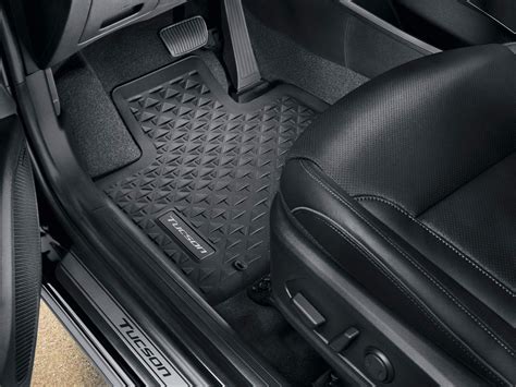 Amazon fr Hyundai Tucson 2021 Tapis de sol en caoutchouc pour modèles