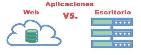 Aplicaciones Web Vs Escritorio