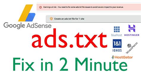 How To Correct You Need To Fix Some Ads Txt File Issues To Avoid Severe