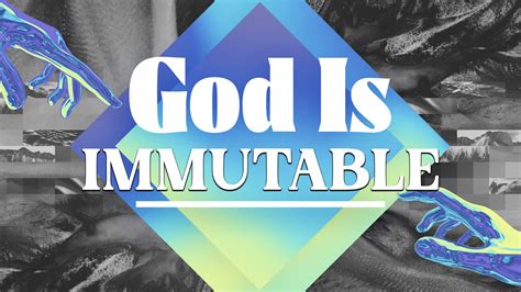 God Is Immutable