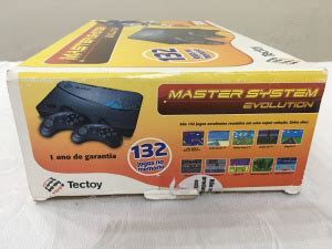 Master System Evolution 132 Jogos TecToy