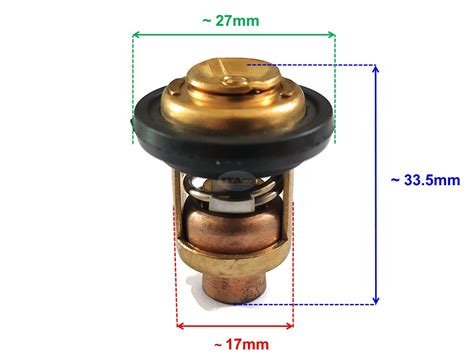 Boat Motor Thermostat Asy 19300 ZY6 003 7634371 For Honda 2T 50C Marine