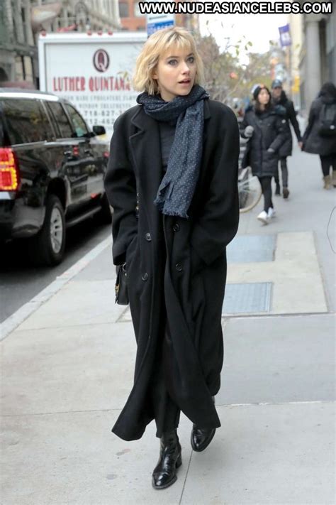 New York Imogen Poots Babe Paparazzi Beautiful New York Celebrity
