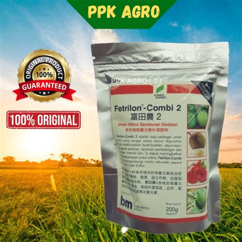 Paket Fetrilon Combi Gm Behn Meyer Micronutrient Fertilizer