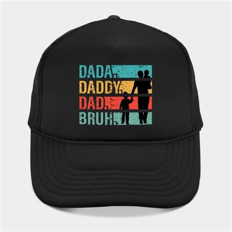 Dada Daddy Dad Bruh Fathers Day 2024 Vintage Funny Dada Daddy Dad