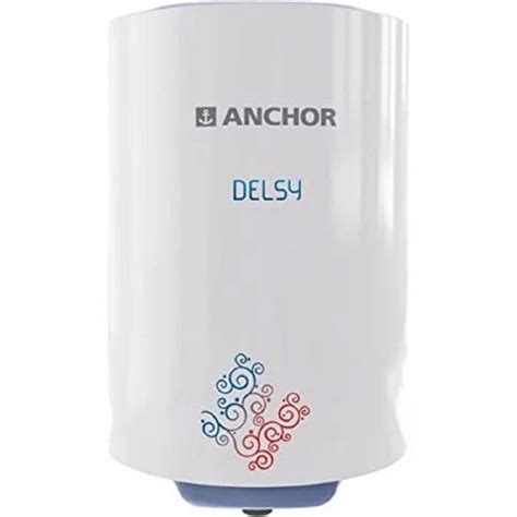 Litres Anchor Storage Water Heater Star Watts At Rs