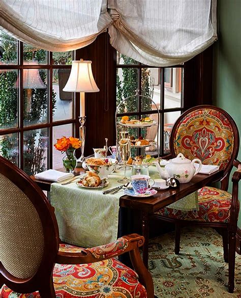 Afternoon Tea Is An Special Moment At The Hotel Granduca